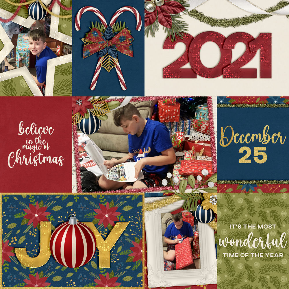 Home for the Holidays Layout 1 by CRK