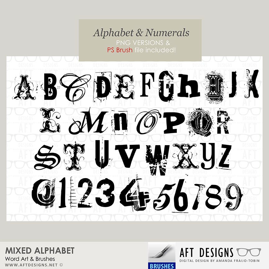 Provo Craft Alphabet Template Scrapbook Letters 41-0159