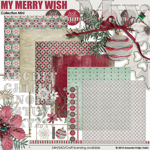 My Merry Wish Collection Mini 2