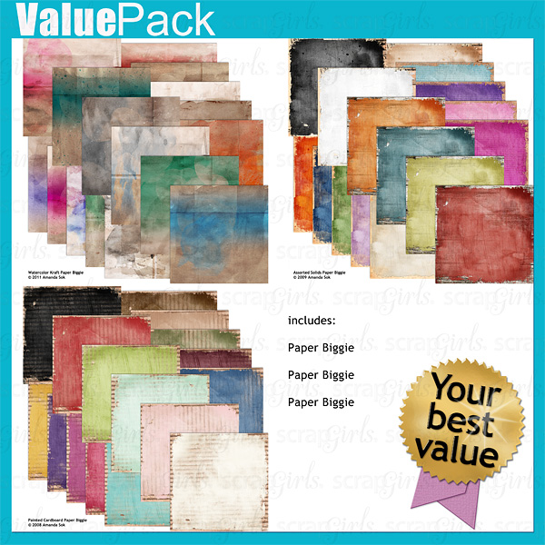 Value Pack: Artsy Papers