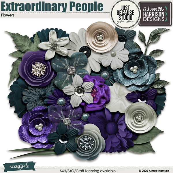 Extraordinary People Flowers
