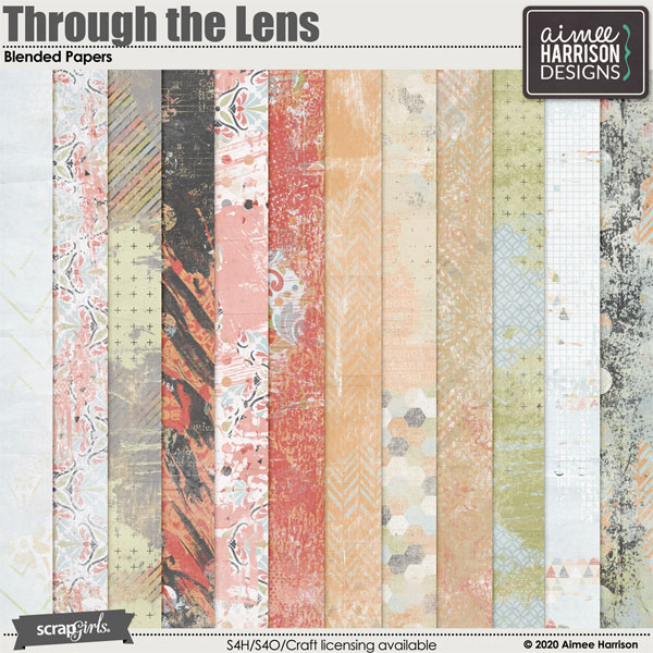Through the Lens Blended Papers