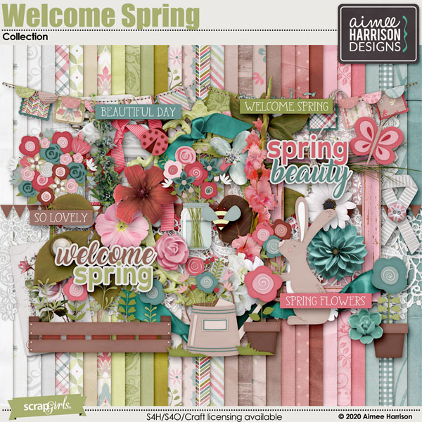 Welcome Spring Collection