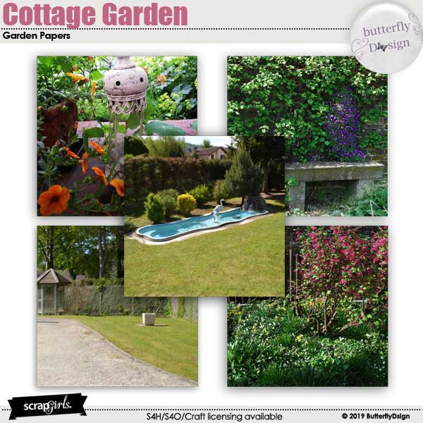 Cottage Garden Garden Papers 