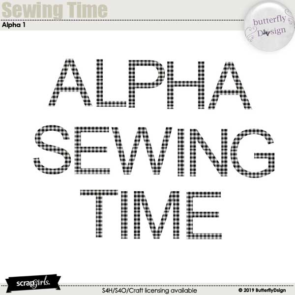 Sewing Time Alpha 1 