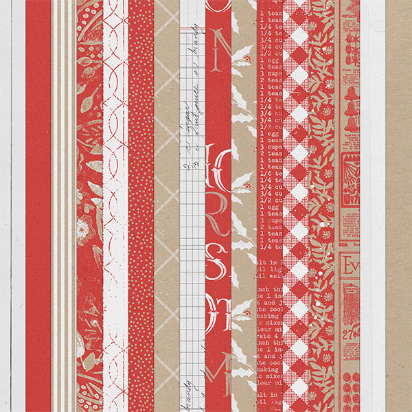 Claus & Co. Collection Papers by Brandy Murry