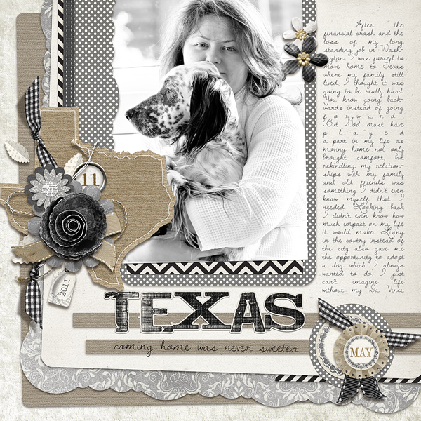 <p>Going Home layout by Brandy Murry. See below for links to all products used in this digital scrapbooking layout.</p>