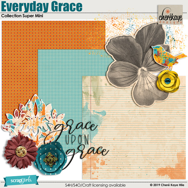 Everyday Grace Collection Super Mini by Chere Kaye Designs