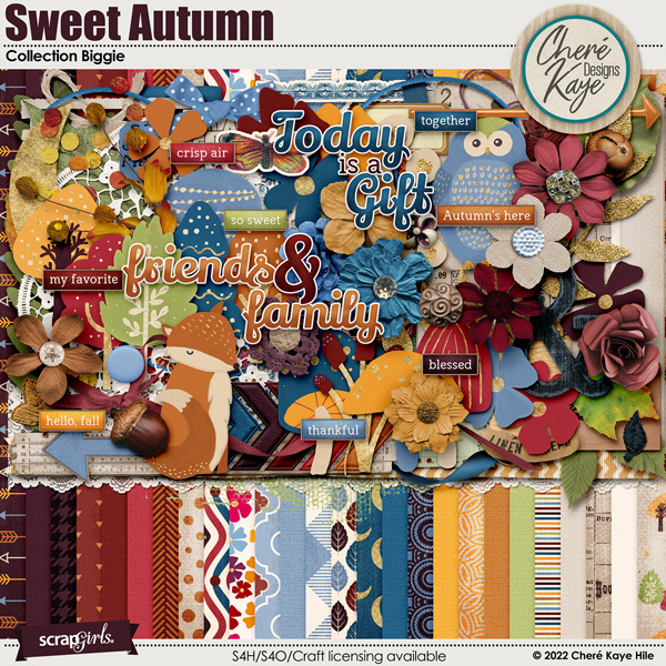 Sweet Autumn Collection Biggie