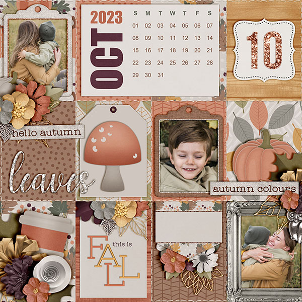 A Taste of Autumn Layout 3 by CRK