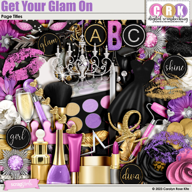 Get Your Glam On Collection Biggie by CRK