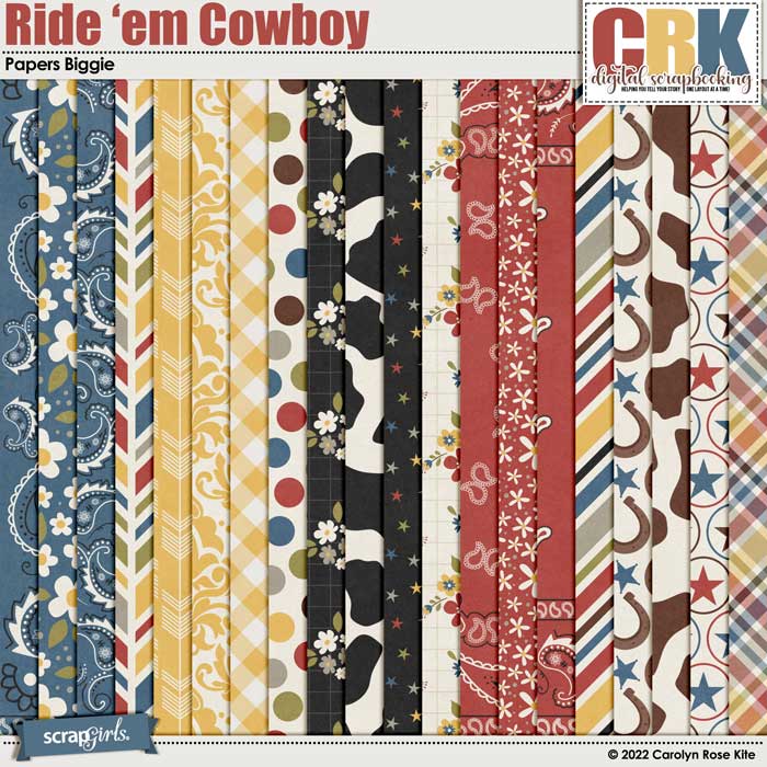 Ride 'em Cowboy PP1 by CRK