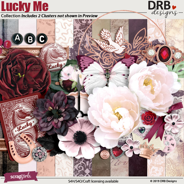Lucky Me Collection by DRB Designs | ScrapGirls.com