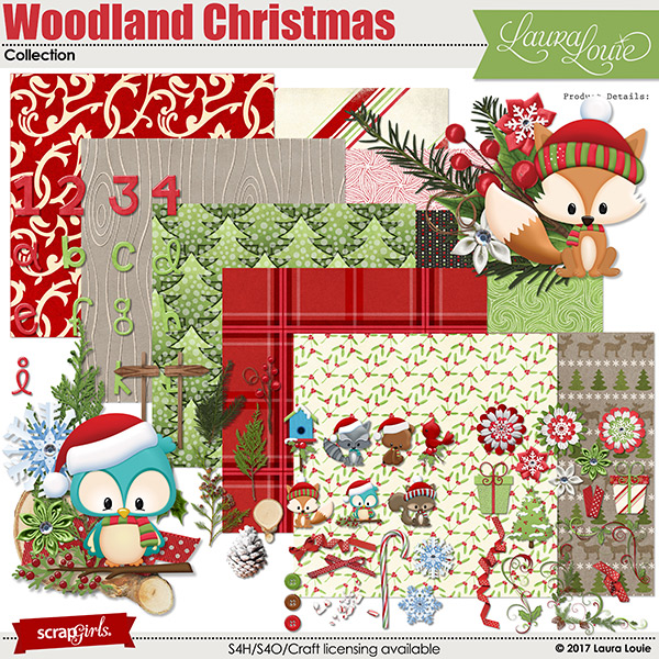Woodland Christmas Collection