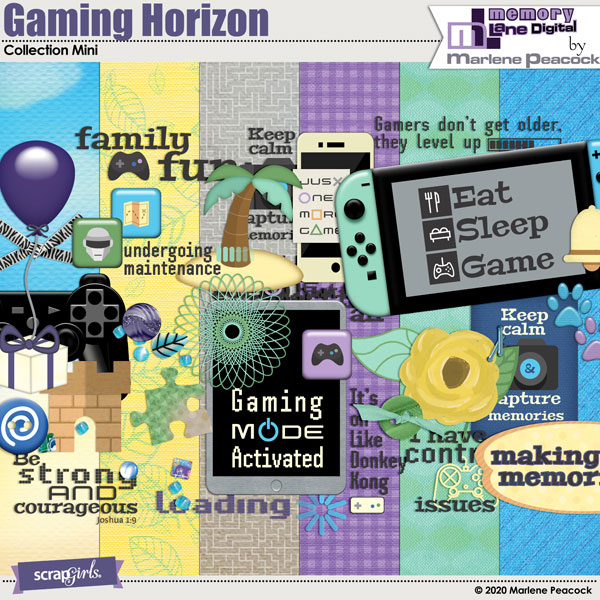 Gaming Horizon Collection Mini 