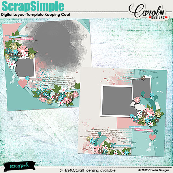 ScrapSimple Digital Layout Collection:temp