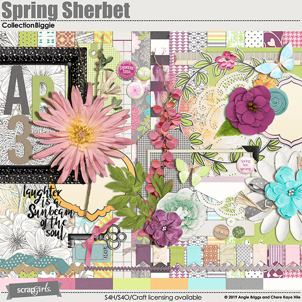 Spring Sherbet Collection Biggie