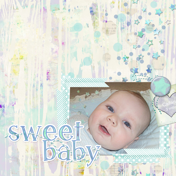 Sweet Baby Layout by Jody West