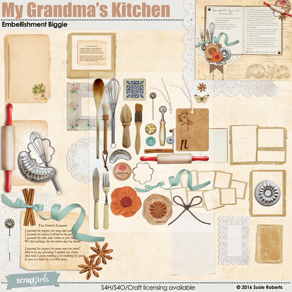 My Grandma's Kitchen