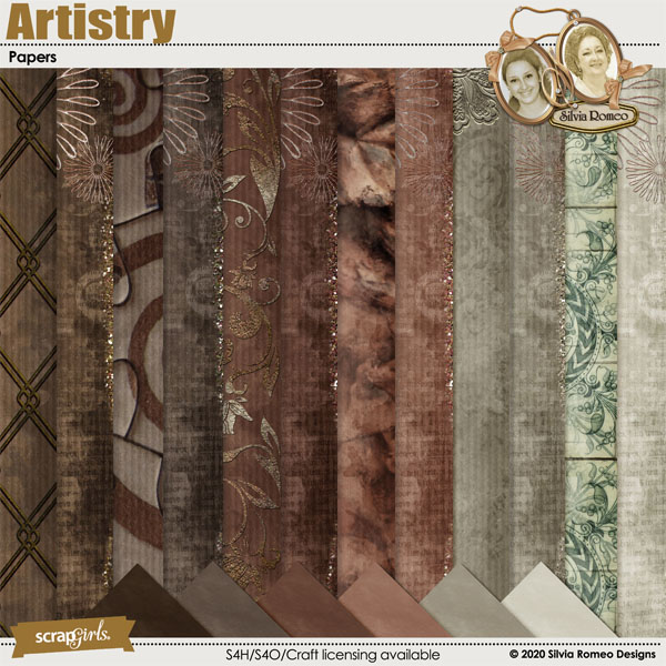 Artistry Papers by Silvia Romeo