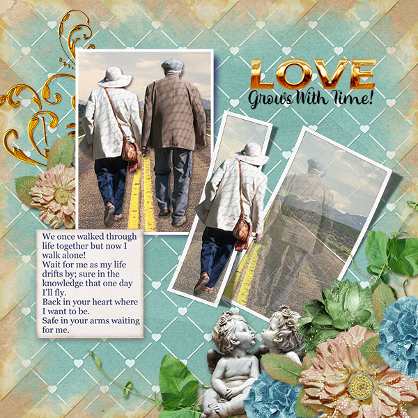Grow Old Along With Me Layout by Silvia Romeo