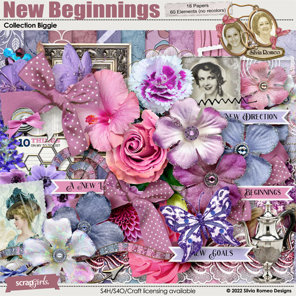 New Beginnings Collection Biggie by Silvia Romeo