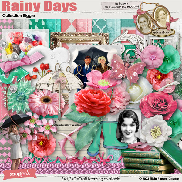 Rainy Days Collection Biggie by Silvia Romeo