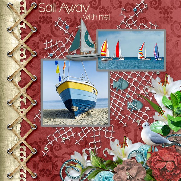 Sail Away Layout by Silvia Romeo