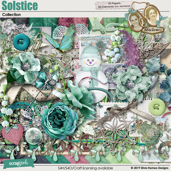 Solstice Collection by Silvia Romeo