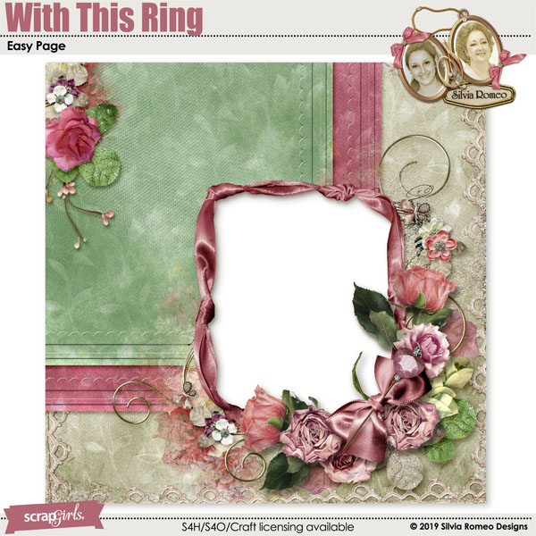 With This Ring Easy Page by Silvia Romeo