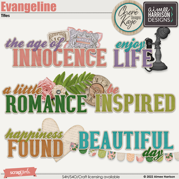 Evangeline Titles