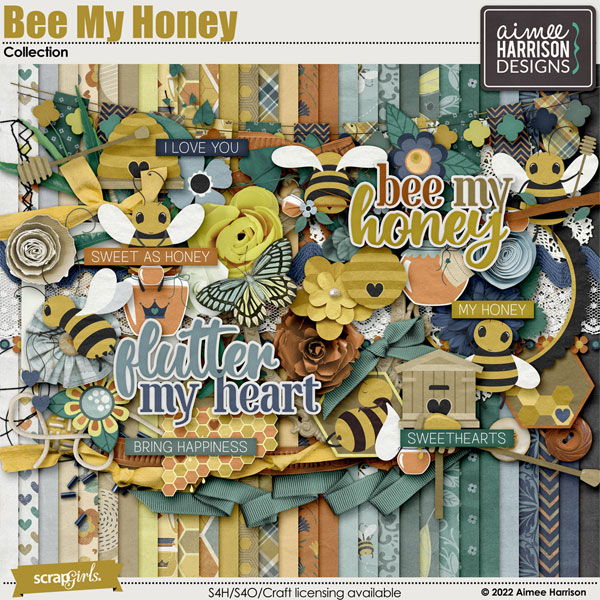 Bee My Honey Collection