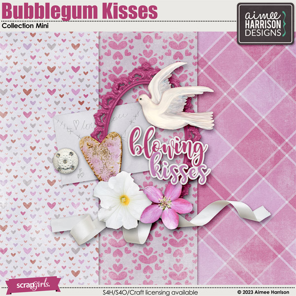 Bubblegum Kisses Collection Mini