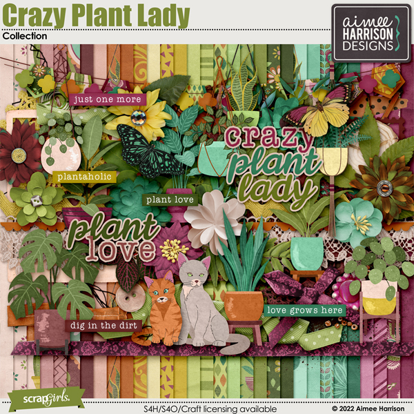 Crazy Plant Lady Collection