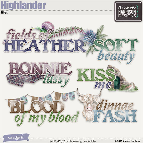 Highlander Titles