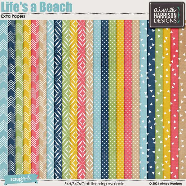 Life's a Beach Extra Papers