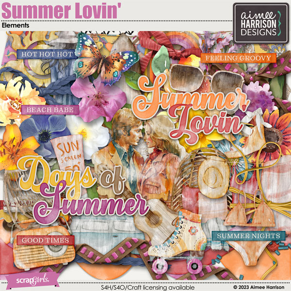 Summer Lovin' 4x6 Flip Book Kit