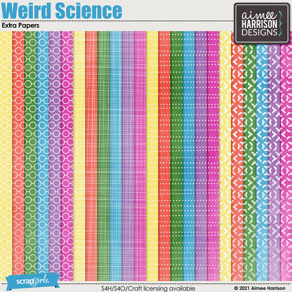 Weird Science Extra Papers