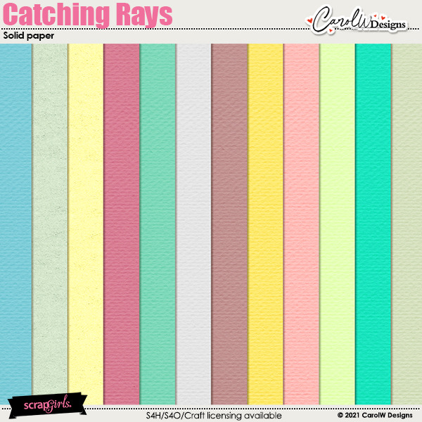 ScrapSimple Digital Layout Collection:solid paper