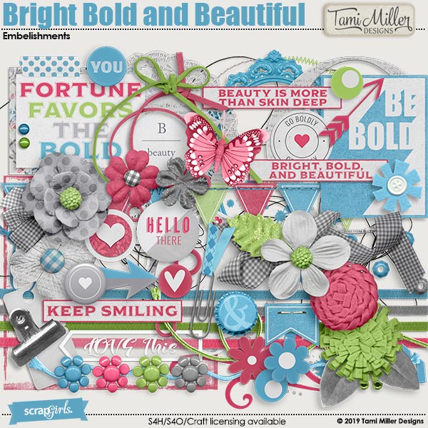 Value Pack: Bright Bold and Beautiful
