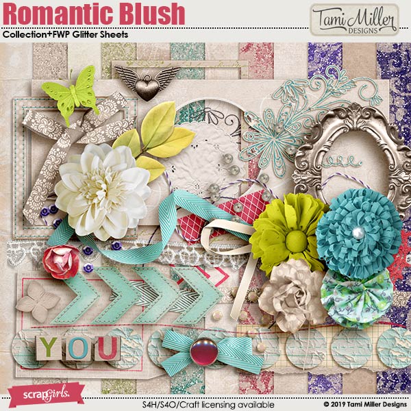 Romantic Blush Collection