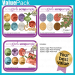Value Pack: Sugar Plum Styles